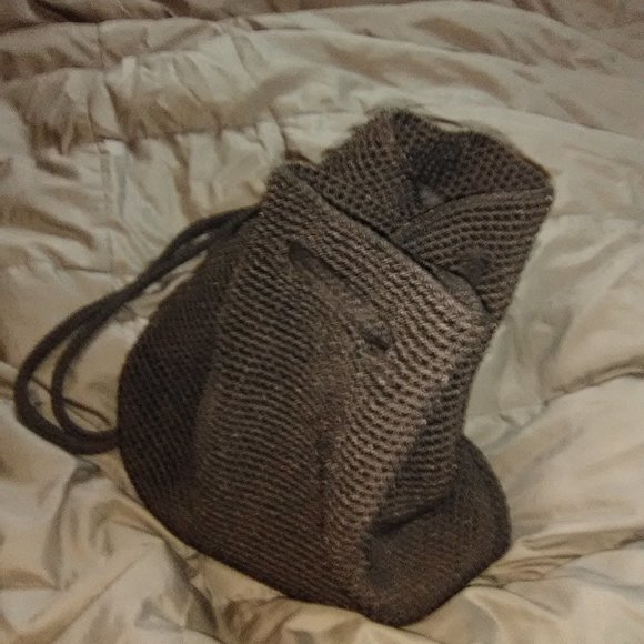 The Sak Crochet Backpack